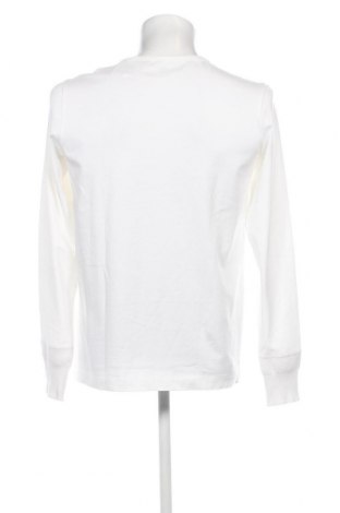 Ανδρική μπλούζα Knowledge Cotton Apparel, Μέγεθος M, Χρώμα Λευκό, Τιμή 50,10 €