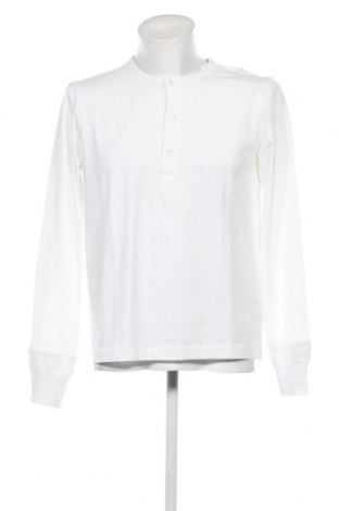 Ανδρική μπλούζα Knowledge Cotton Apparel, Μέγεθος M, Χρώμα Λευκό, Τιμή 47,32 €