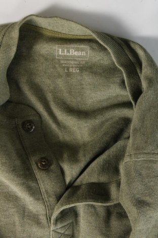 Ανδρική μπλούζα L.L. Bean, Μέγεθος L, Χρώμα Πράσινο, Τιμή 23,75 €