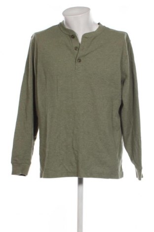 Herren Shirt L.L. Bean, Größe L, Farbe Grün, Preis 30,06 €