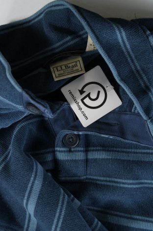 Herren Shirt L.L. Bean, Größe M, Farbe Blau, Preis 30,06 €