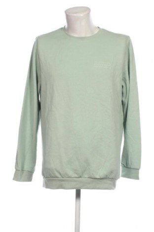 Ανδρική μπλούζα LCW, Μέγεθος XL, Χρώμα Πράσινο, Τιμή 6,46 €