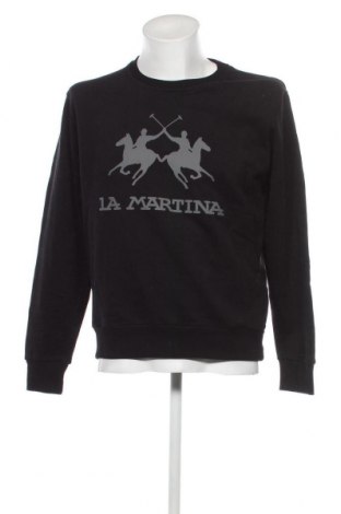 Ανδρική μπλούζα La Martina, Μέγεθος M, Χρώμα Μαύρο, Τιμή 63,97 €