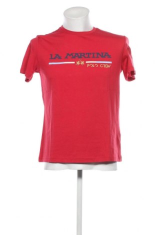 Herren Shirt La Martina, Größe M, Farbe Rot, Preis € 60,21