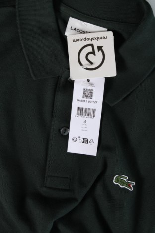 Herren Shirt Lacoste, Größe XS, Farbe Grün, Preis € 41,39