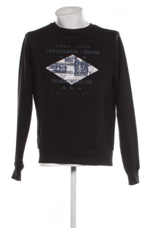 Ανδρική μπλούζα Lee Cooper, Μέγεθος S, Χρώμα Μαύρο, Τιμή 7,46 €