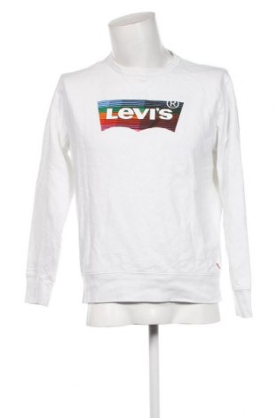 Herren Shirt Levi's, Größe M, Farbe Weiß, Preis 26,72 €