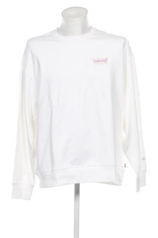 Ανδρική μπλούζα Levi's, Μέγεθος XL, Χρώμα Λευκό, Τιμή 47,32 €