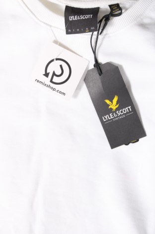 Ανδρική μπλούζα Lyle & Scott, Μέγεθος XL, Χρώμα Λευκό, Τιμή 50,10 €