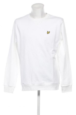 Ανδρική μπλούζα Lyle & Scott, Μέγεθος XL, Χρώμα Λευκό, Τιμή 47,32 €