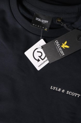 Мъжка блуза Lyle & Scott, Размер XXL, Цвят Син, Цена 102,60 лв.