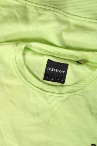 Bluză de bărbați Lyle & Scott, Mărime M, Culoare Verde, Preț 134,21 Lei