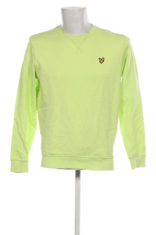 Мъжка блуза Lyle & Scott, Размер M, Цвят Зелен, Цена 43,20 лв.