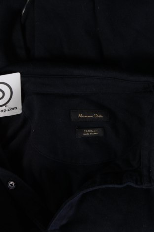 Ανδρική μπλούζα Massimo Dutti, Μέγεθος XXL, Χρώμα Μπλέ, Τιμή 26,72 €