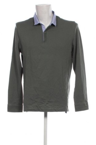 Мъжка блуза Massimo Dutti, Размер XXL, Цвят Зелен, Цена 48,00 лв.
