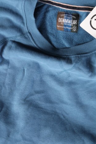 Ανδρική μπλούζα Mauro Ferrini, Μέγεθος XXL, Χρώμα Μπλέ, Τιμή 5,29 €