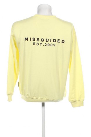 Męska bluzka Missguided, Rozmiar M, Kolor Żółty, Cena 41,32 zł