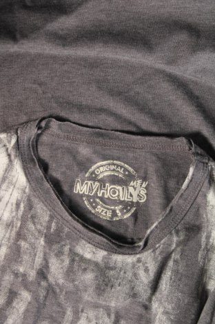 Ανδρική μπλούζα My Hailys, Μέγεθος S, Χρώμα Γκρί, Τιμή 9,72 €