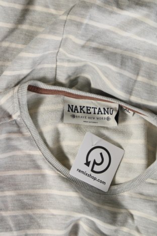 Ανδρική μπλούζα Naketano, Μέγεθος XL, Χρώμα Γκρί, Τιμή 25,24 €