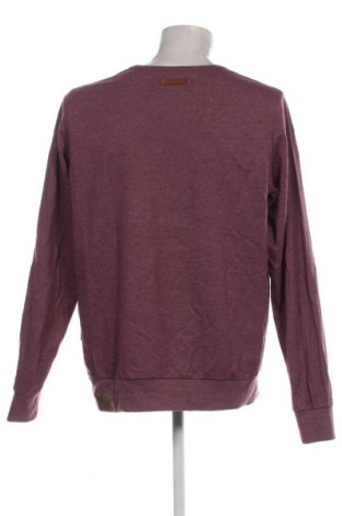Ανδρική μπλούζα Naketano, Μέγεθος XXL, Χρώμα Βιολετί, Τιμή 26,72 €