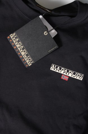 Bluză de bărbați Napapijri, Mărime L, Culoare Negru, Preț 432,23 Lei