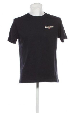 Pánske tričko  Napapijri, Veľkosť L, Farba Čierna, Cena  67,73 €