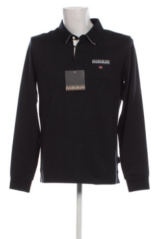 Ανδρική μπλούζα Napapijri, Μέγεθος XL, Χρώμα Μαύρο, Τιμή 63,97 €