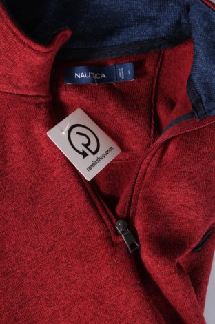 Herren Shirt Nautica, Größe L, Farbe Rot, Preis 30,06 €