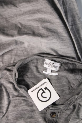 Herren Shirt Next, Größe M, Farbe Grau, Preis € 7,46