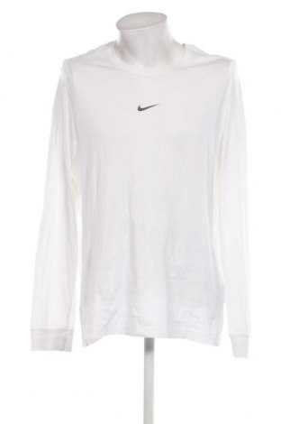 Мъжка блуза Nike, Размер XL, Цвят Бял, Цена 20,40 лв.
