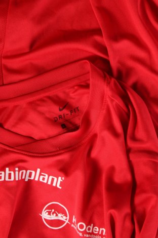Herren Shirt Nike, Größe L, Farbe Rot, Preis 21,29 €