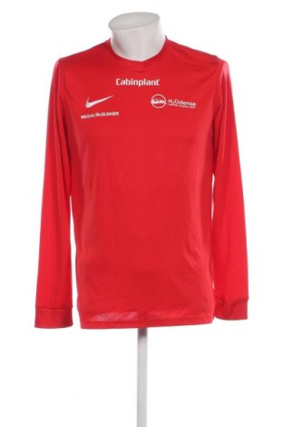 Ανδρική μπλούζα Nike, Μέγεθος L, Χρώμα Κόκκινο, Τιμή 16,82 €