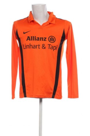 Мъжка блуза Nike, Размер S, Цвят Оранжев, Цена 27,20 лв.
