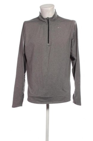 Herren Shirt Nike, Größe L, Farbe Grau, Preis 20,11 €