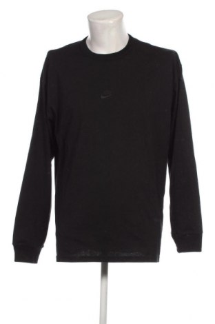 Ανδρική μπλούζα Nike, Μέγεθος L, Χρώμα Μαύρο, Τιμή 10,99 €