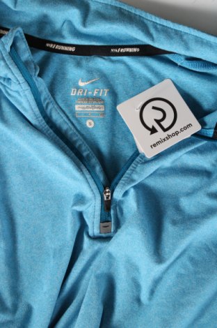 Bluză de bărbați Nike, Mărime S, Culoare Albastru, Preț 95,06 Lei