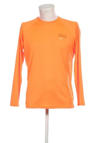 Herren Shirt Nike, Größe M, Farbe Orange, Preis € 10,20
