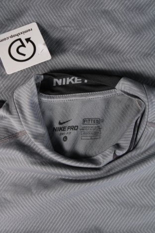 Herren Shirt Nike, Größe L, Farbe Grau, Preis € 22,99