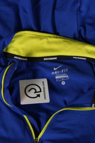 Herren Shirt Nike Running, Größe M, Farbe Blau, Preis € 20,11
