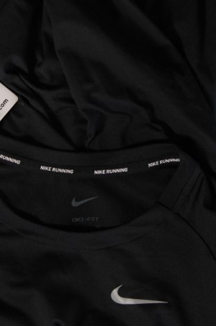 Herren Shirt Nike Running, Größe S, Farbe Schwarz, Preis 20,11 €