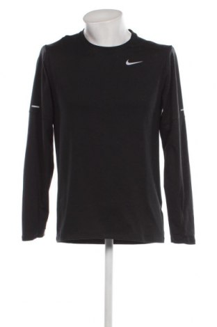 Ανδρική μπλούζα Nike Running, Μέγεθος S, Χρώμα Μαύρο, Τιμή 16,82 €