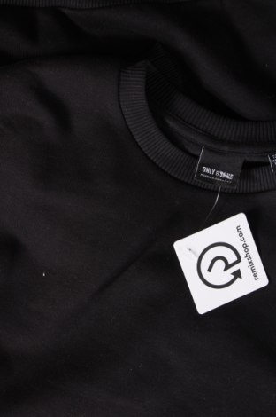 Ανδρική μπλούζα Only & Sons, Μέγεθος M, Χρώμα Μαύρο, Τιμή 15,98 €