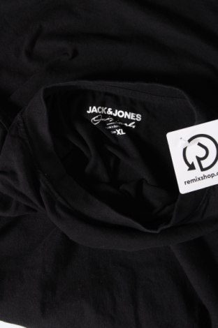 Ανδρική μπλούζα Originals By Jack & Jones, Μέγεθος XL, Χρώμα Μαύρο, Τιμή 11,86 €