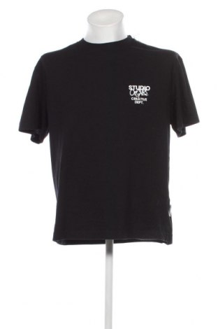 Ανδρική μπλούζα Originals By Jack & Jones, Μέγεθος XL, Χρώμα Μαύρο, Τιμή 10,67 €