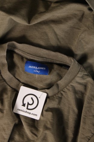 Ανδρική μπλούζα Originals By Jack & Jones, Μέγεθος L, Χρώμα Πράσινο, Τιμή 6,19 €