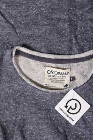 Bluză de bărbați Originals By Jack & Jones, Mărime M, Culoare Albastru, Preț 65,79 Lei