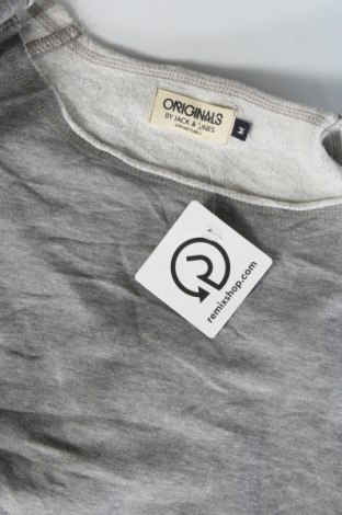 Мъжка блуза Originals By Jack & Jones, Размер M, Цвят Сив, Цена 9,00 лв.