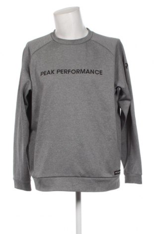 Мъжка блуза Peak Performance, Размер XXL, Цвят Сив, Цена 45,99 лв.