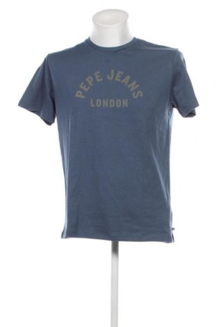 Ανδρική μπλούζα Pepe Jeans, Μέγεθος M, Χρώμα Μπλέ, Τιμή 44,54 €