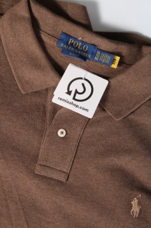 Pánské tričko  Polo By Ralph Lauren, Velikost XL, Barva Hnědá, Cena  2 333,00 Kč